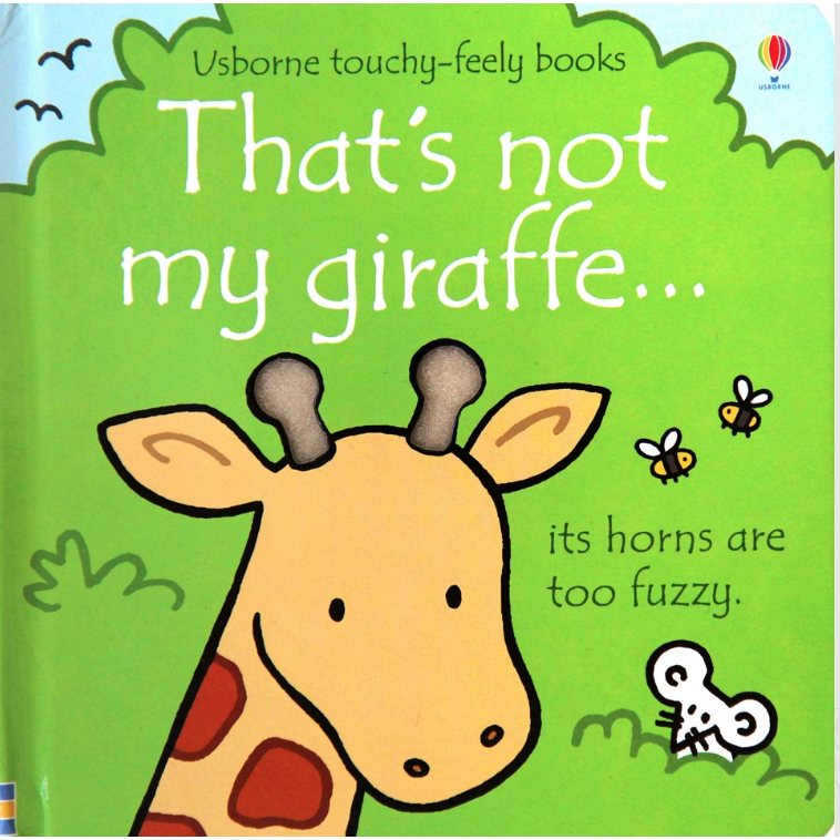 That's Not My Giraffe - Touchy-Feely Book (Board Book)-HARPER COLLINS PUBLISHERS-Little Giant Kidz
