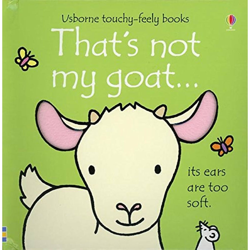 That's Not My Goat - Touchy-Feely Book (Board Book)-HARPER COLLINS PUBLISHERS-Little Giant Kidz