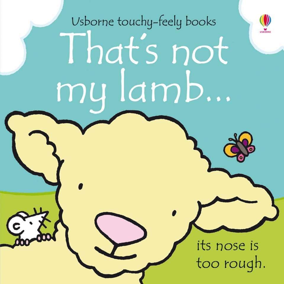 That's Not My Lamb - Touchy-Feely Book (Board Book)-HARPER COLLINS PUBLISHERS-Little Giant Kidz