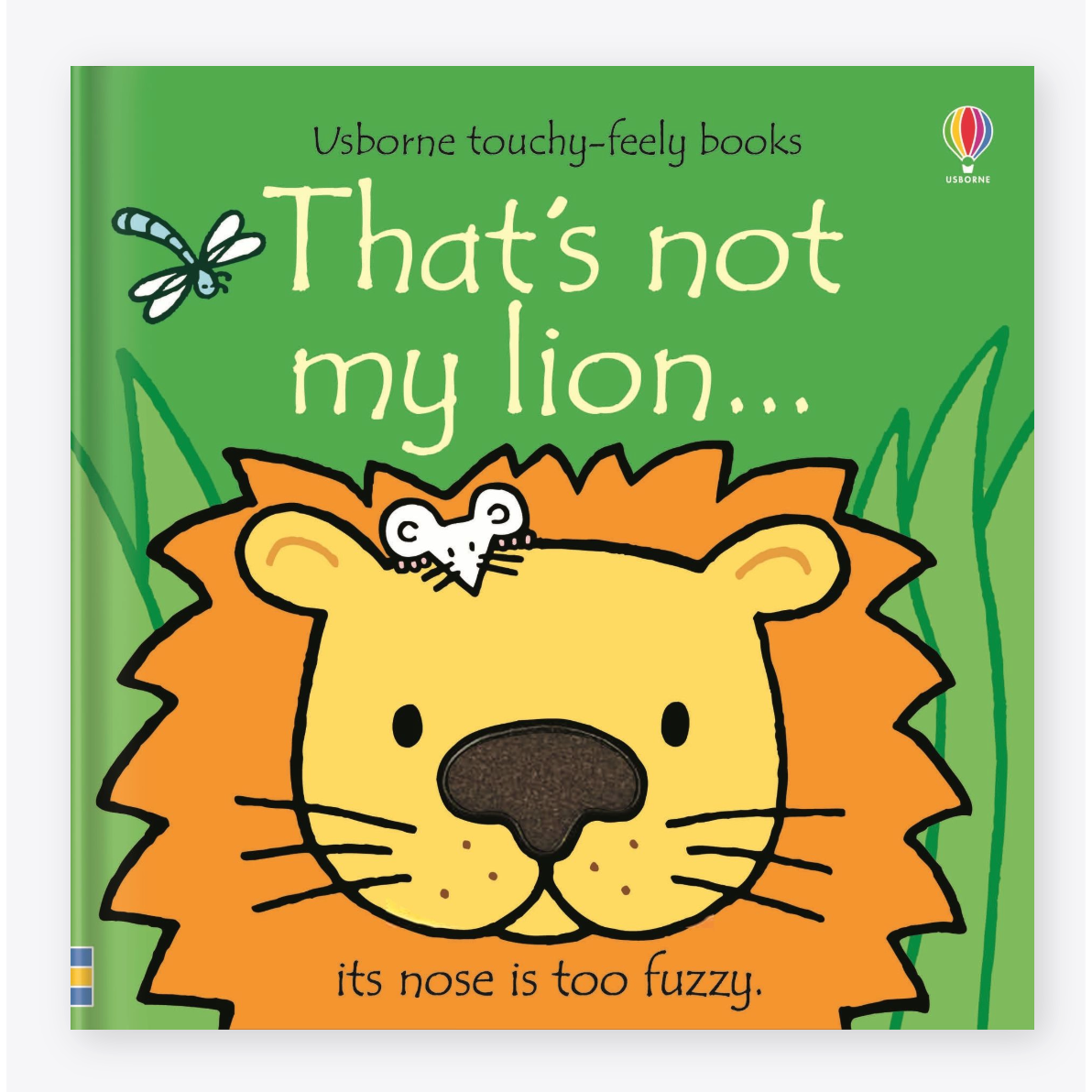 That's Not My Lion - Touchy-Feely Book (Board Book)-HARPER COLLINS PUBLISHERS-Little Giant Kidz