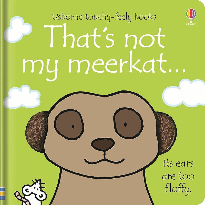 That's Not My Meerkat - Touchy-Feely Book (Board Book)-HARPER COLLINS PUBLISHERS-Little Giant Kidz