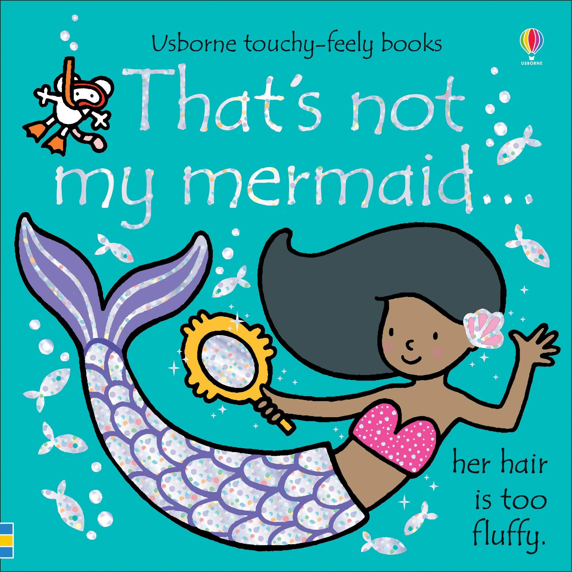 That's Not My Mermaid - Touchy-Feely Book (Board Book)-HARPER COLLINS PUBLISHERS-Little Giant Kidz