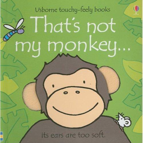 That's Not My Monkey - Touchy-Feely Book (Board Book)-HARPER COLLINS PUBLISHERS-Little Giant Kidz