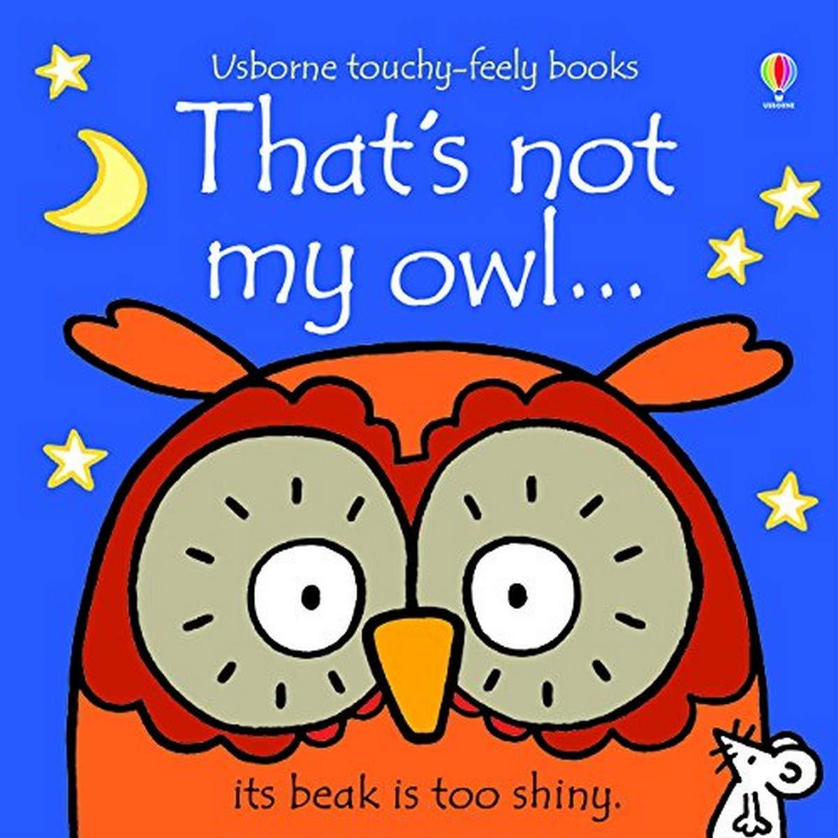That's Not My Owl - Touchy-Feely Book (Board Book)-HARPER COLLINS PUBLISHERS-Little Giant Kidz