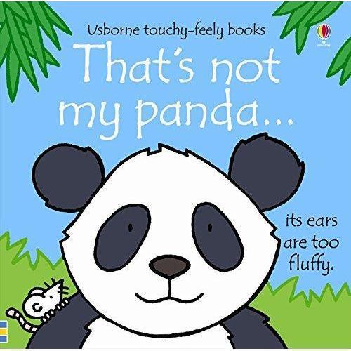 That's Not My Panda - Touchy-Feely Book (Board Book)-HARPER COLLINS PUBLISHERS-Little Giant Kidz