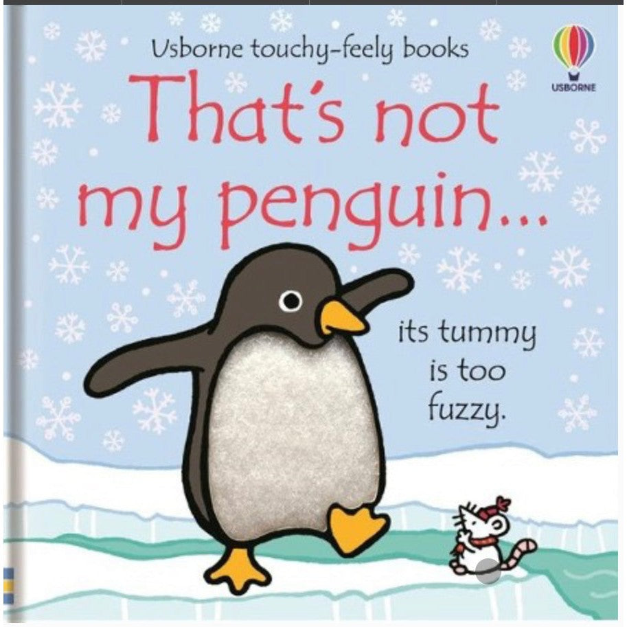 That's Not My Penguin - Touchy-Feely Book (Board Book)-HARPER COLLINS PUBLISHERS-Little Giant Kidz