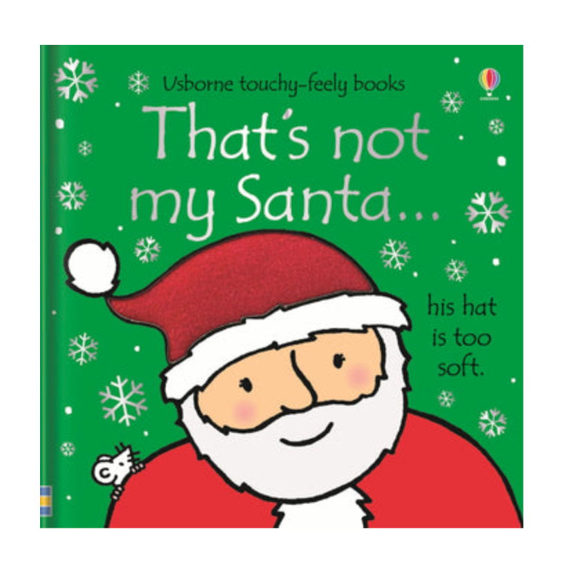 That's Not My Santa - Touchy-Feely Book (Board Book)-HARPER COLLINS PUBLISHERS-Little Giant Kidz