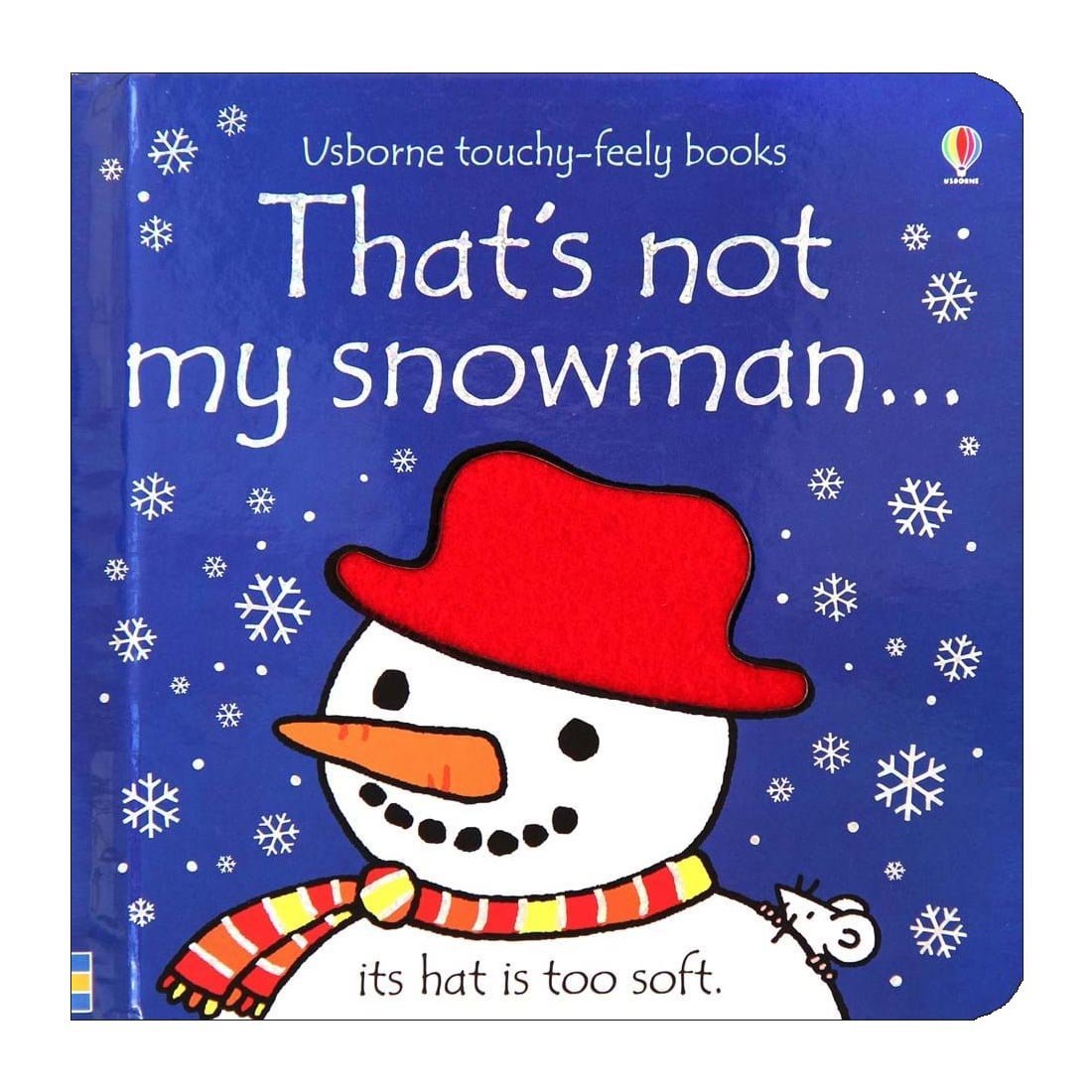 That's Not My Snowman - Touchy-Feely Book (Board Book)-HARPER COLLINS PUBLISHERS-Little Giant Kidz
