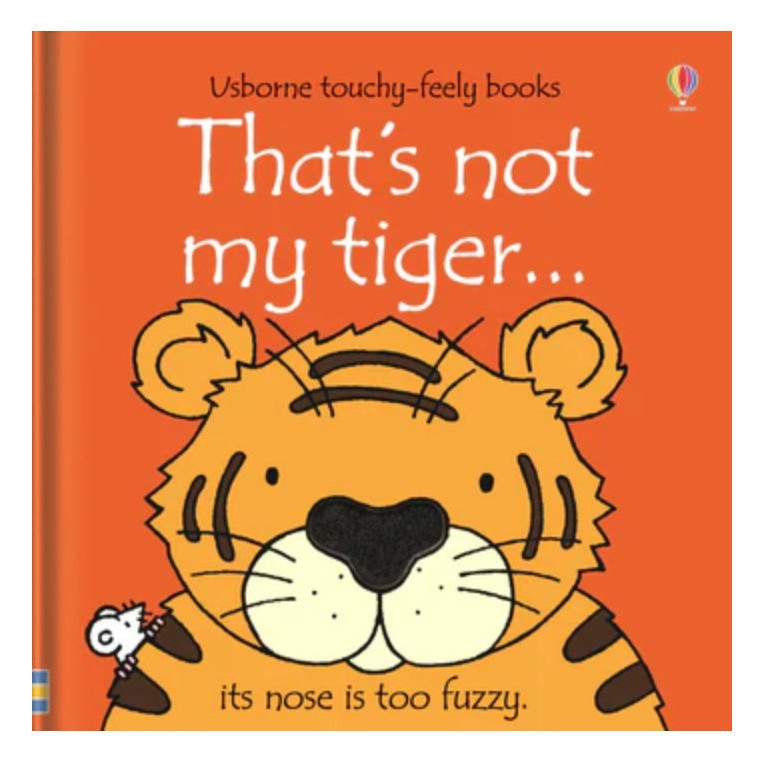 That's Not My Tiger - Touchy-Feely Book (Board Book)-HARPER COLLINS PUBLISHERS-Little Giant Kidz