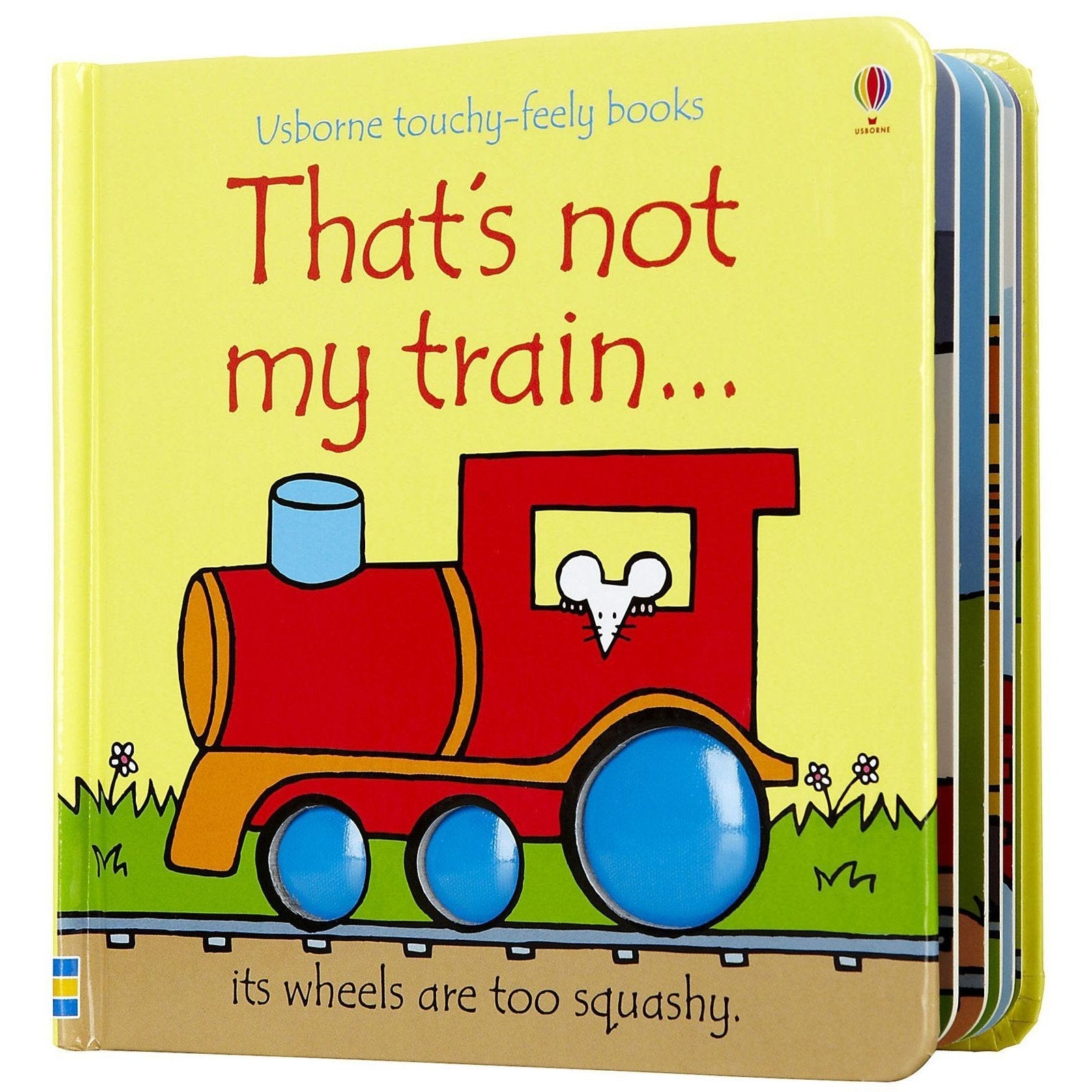 That's Not My Train - Touchy-Feely Book (Board Book)-HARPER COLLINS PUBLISHERS-Little Giant Kidz