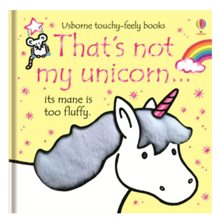 That's Not My Unicorn - Touchy-Feely Book (Board Book)-HARPER COLLINS PUBLISHERS-Little Giant Kidz