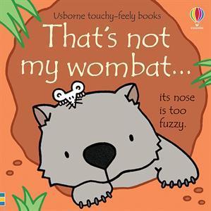 That's Not My Wombat - Touchy-Feely Book (Board Book)-HARPER COLLINS PUBLISHERS-Little Giant Kidz