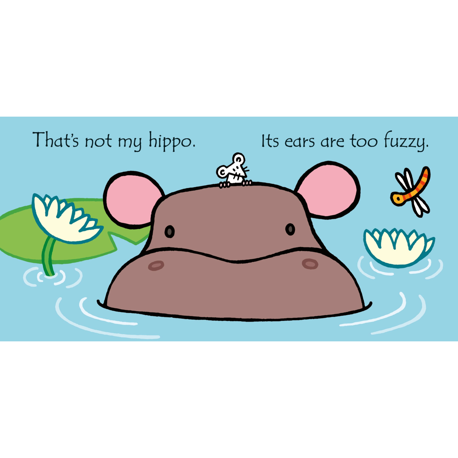 That's not my hippo...-HARPER COLLINS PUBLISHERS-Little Giant Kidz