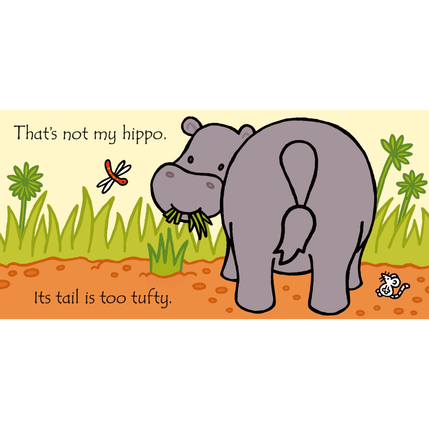That's not my hippo...-HARPER COLLINS PUBLISHERS-Little Giant Kidz