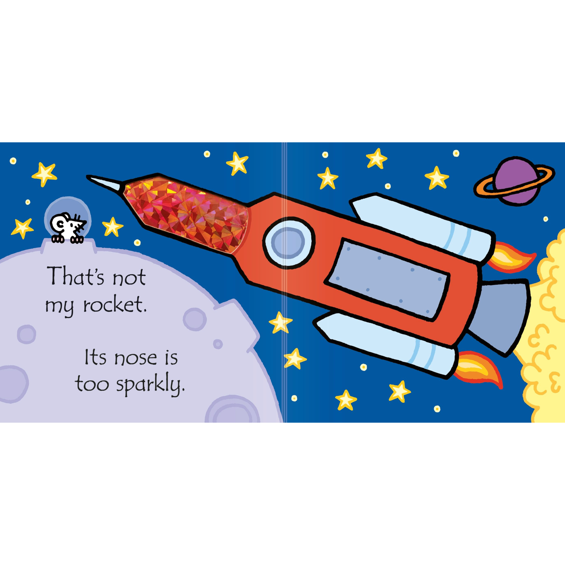 That's not my rocket...-HARPER COLLINS PUBLISHERS-Little Giant Kidz