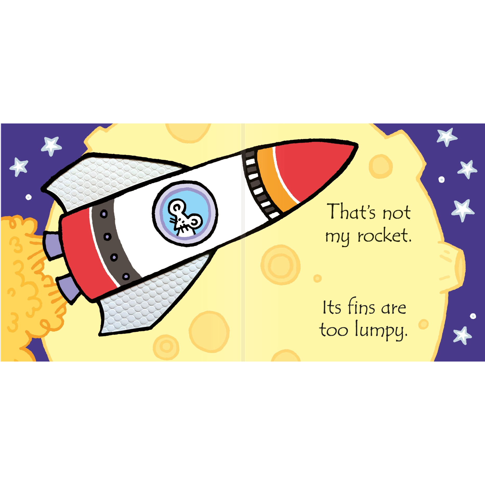 That's not my rocket...-HARPER COLLINS PUBLISHERS-Little Giant Kidz