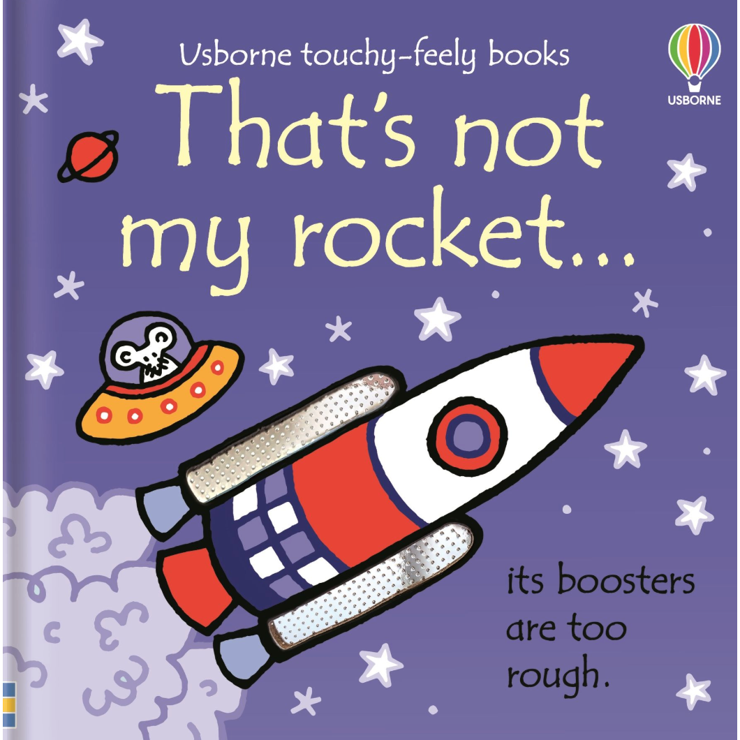 That's not my rocket...-HARPER COLLINS PUBLISHERS-Little Giant Kidz