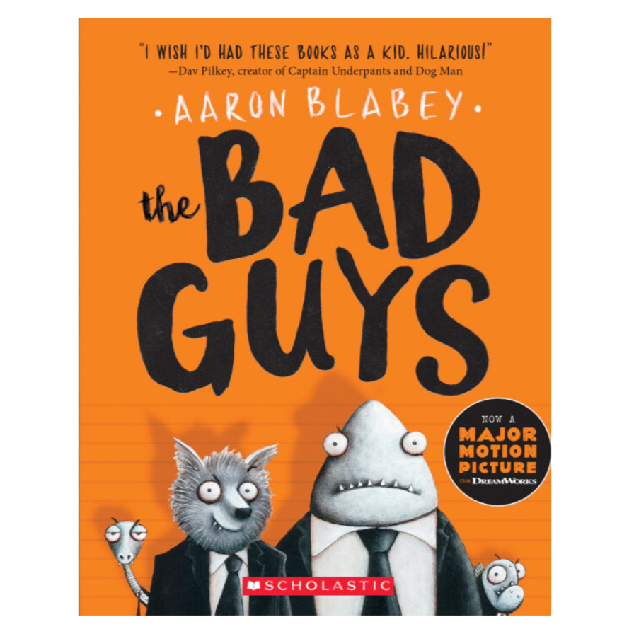 The Bad Guys-Scholastic-Little Giant Kidz