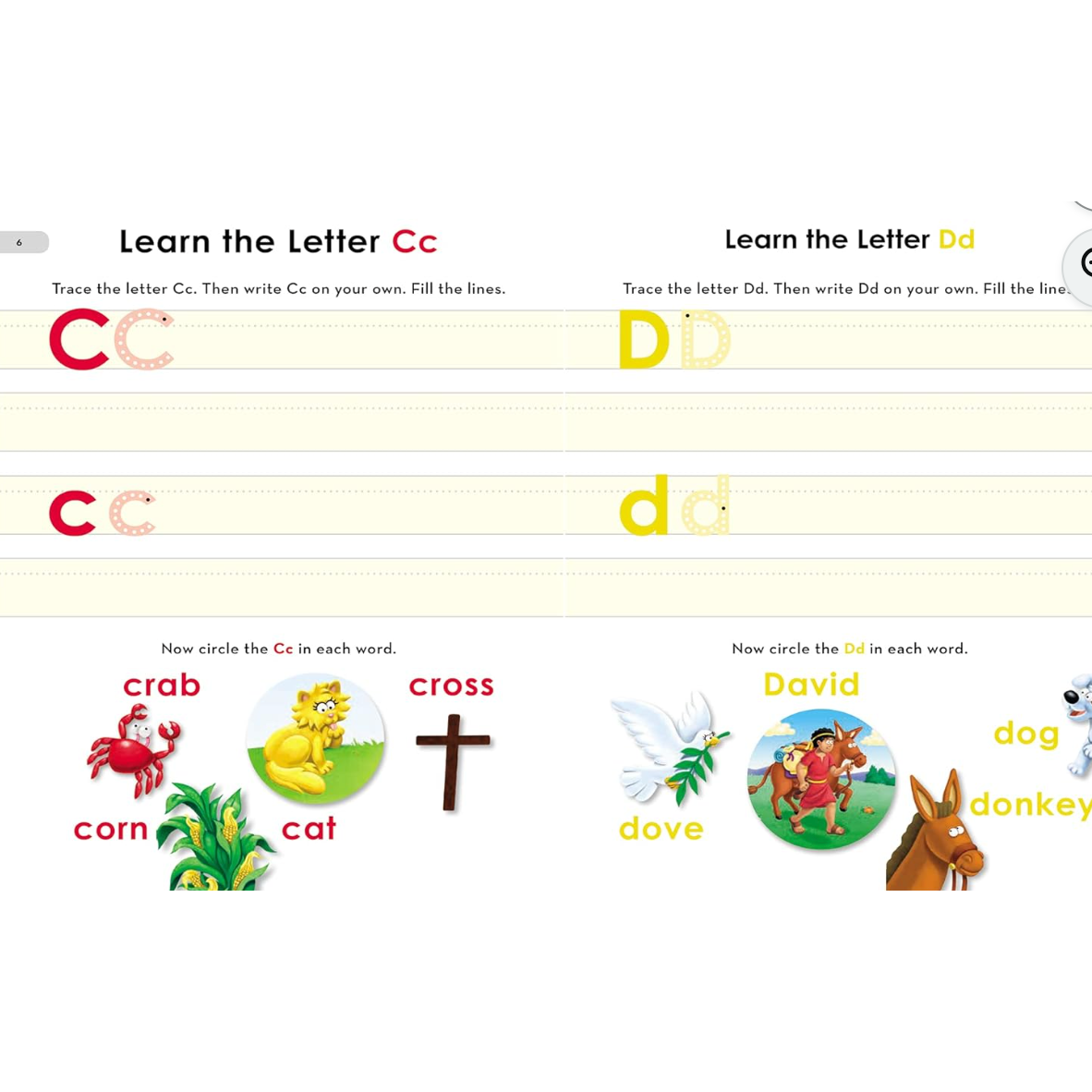 The Beginner's Bible Preschool Workbook: Early Learning Activities for Reading Readiness, Numbers, Handwriting, and More-HARPER COLLINS PUBLISHERS-Little Giant Kidz