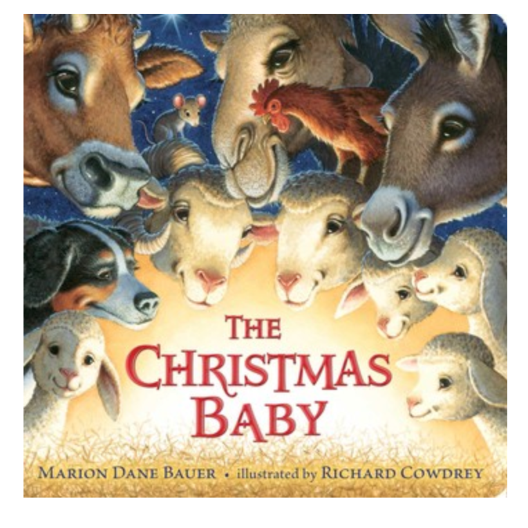 The Christmas Baby - (Board Book)-SIMON & SCHUSTER-Little Giant Kidz