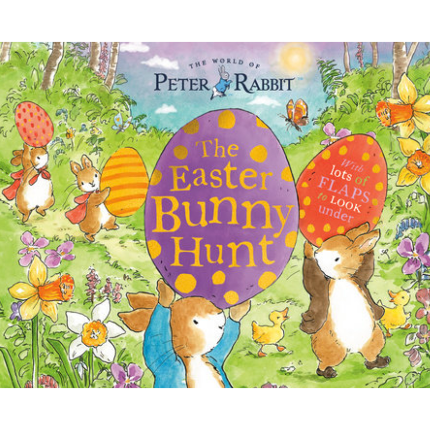 The Easter Bunny Hunt-PENGUIN RANDOM HOUSE-Little Giant Kidz