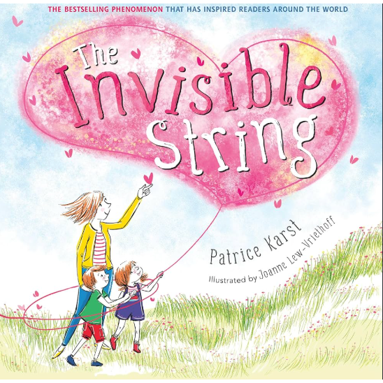 The Invisible String- Hardback-ABRAMS BOOKS-Little Giant Kidz