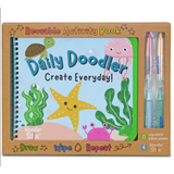 The Pencil Grip Daily Doodler Reusable Activity Book - Undersea Cover-THE PENCIL GRIP-Little Giant Kidz