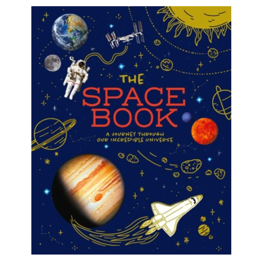 The Space Book A Journey Through Our Incredible Universe-HACHETTE BOOK GROUP USA-Little Giant Kidz