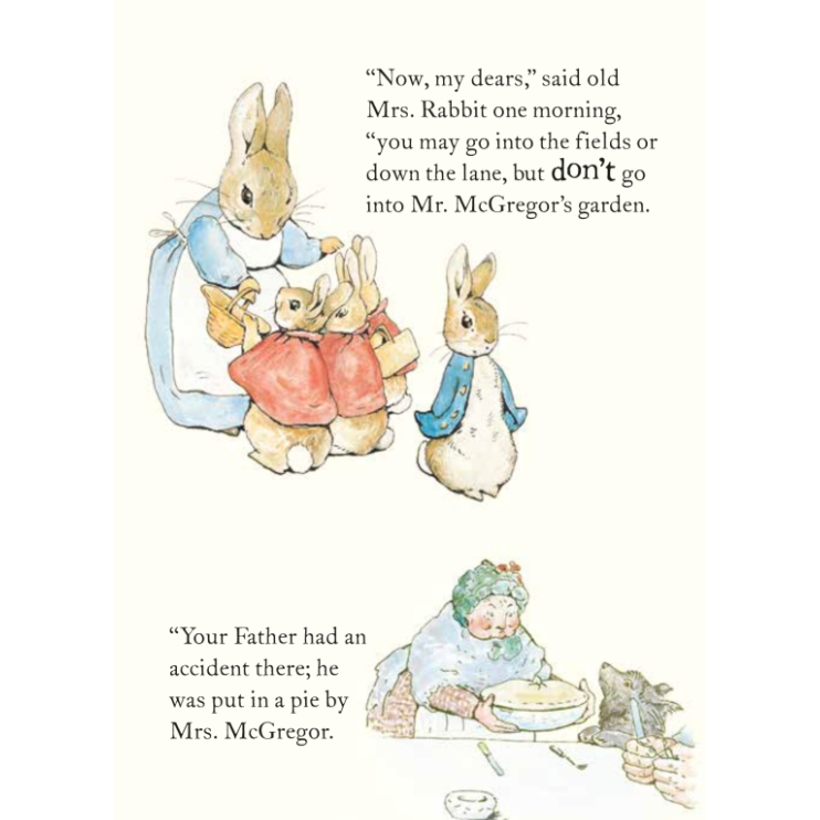 The Tale of Peter Rabbit-PENGUIN RANDOM HOUSE-Little Giant Kidz