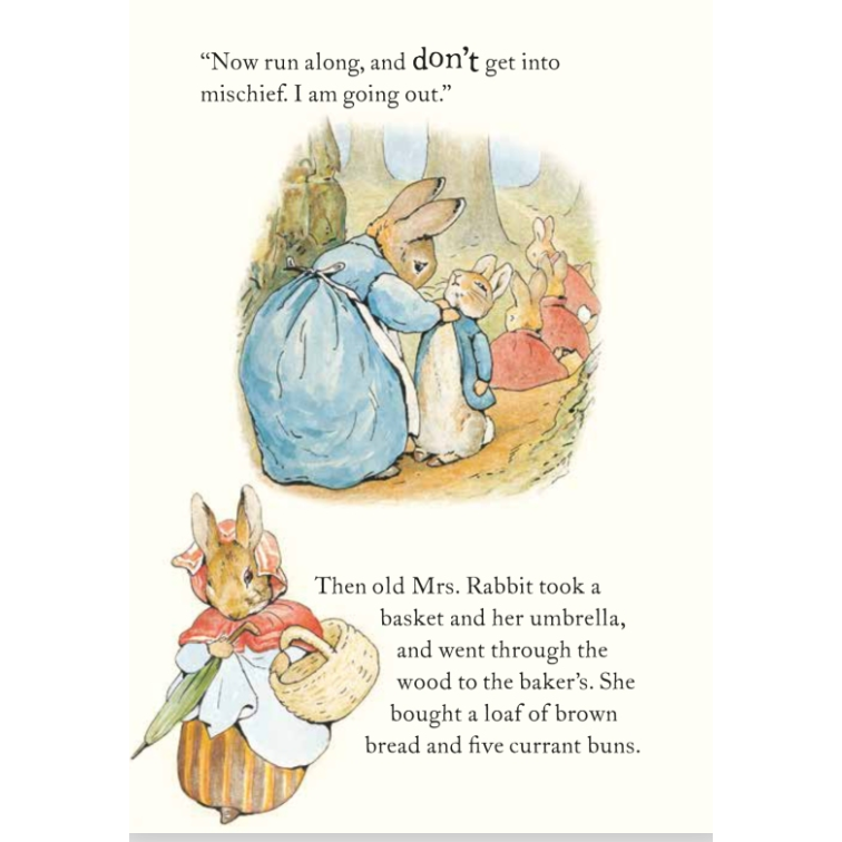 The Tale of Peter Rabbit-PENGUIN RANDOM HOUSE-Little Giant Kidz