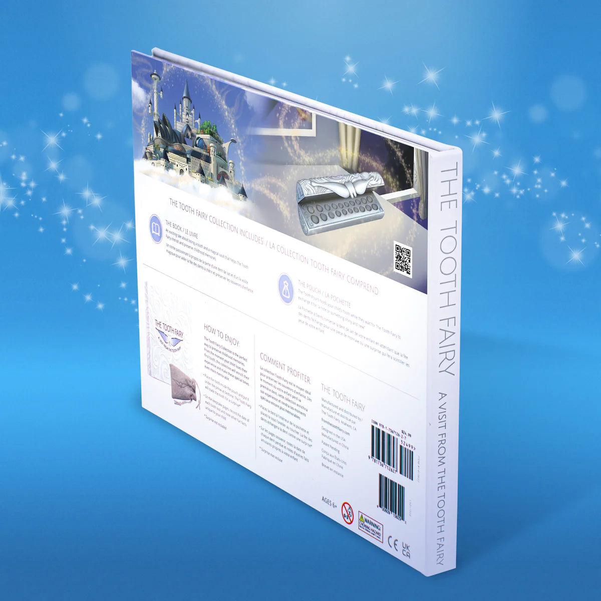 The Tooth Fairy Book + Pouch-THE TOOTH FAIRY-Little Giant Kidz