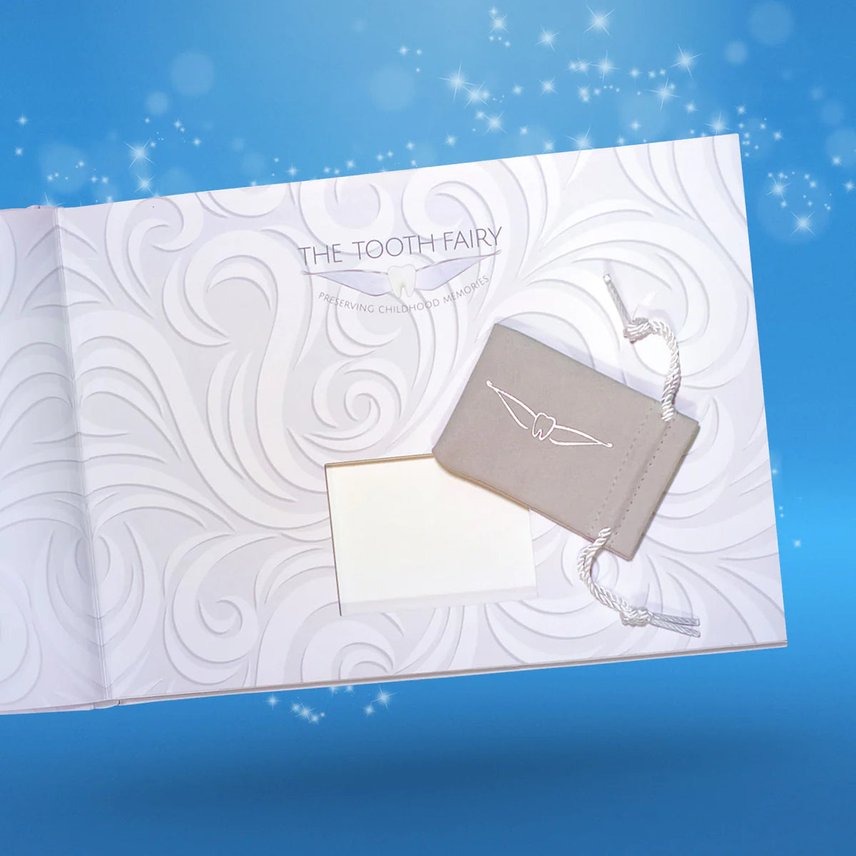 The Tooth Fairy Book + Pouch-THE TOOTH FAIRY-Little Giant Kidz