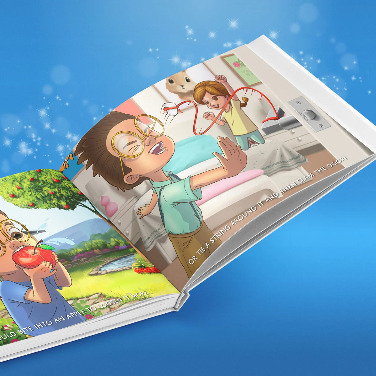 The Tooth Fairy Book + Pouch-THE TOOTH FAIRY-Little Giant Kidz