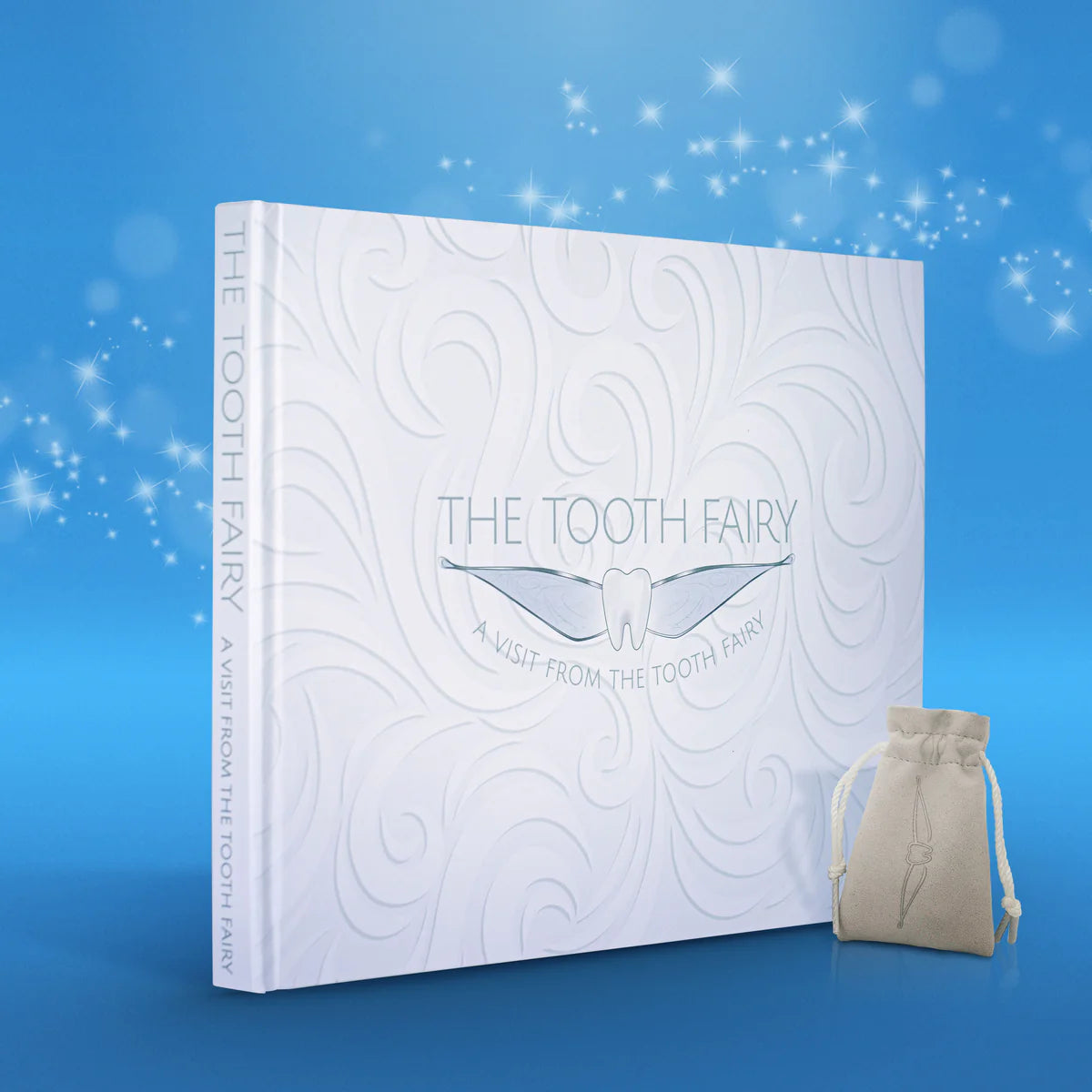 The Tooth Fairy Book + Pouch-THE TOOTH FAIRY-Little Giant Kidz