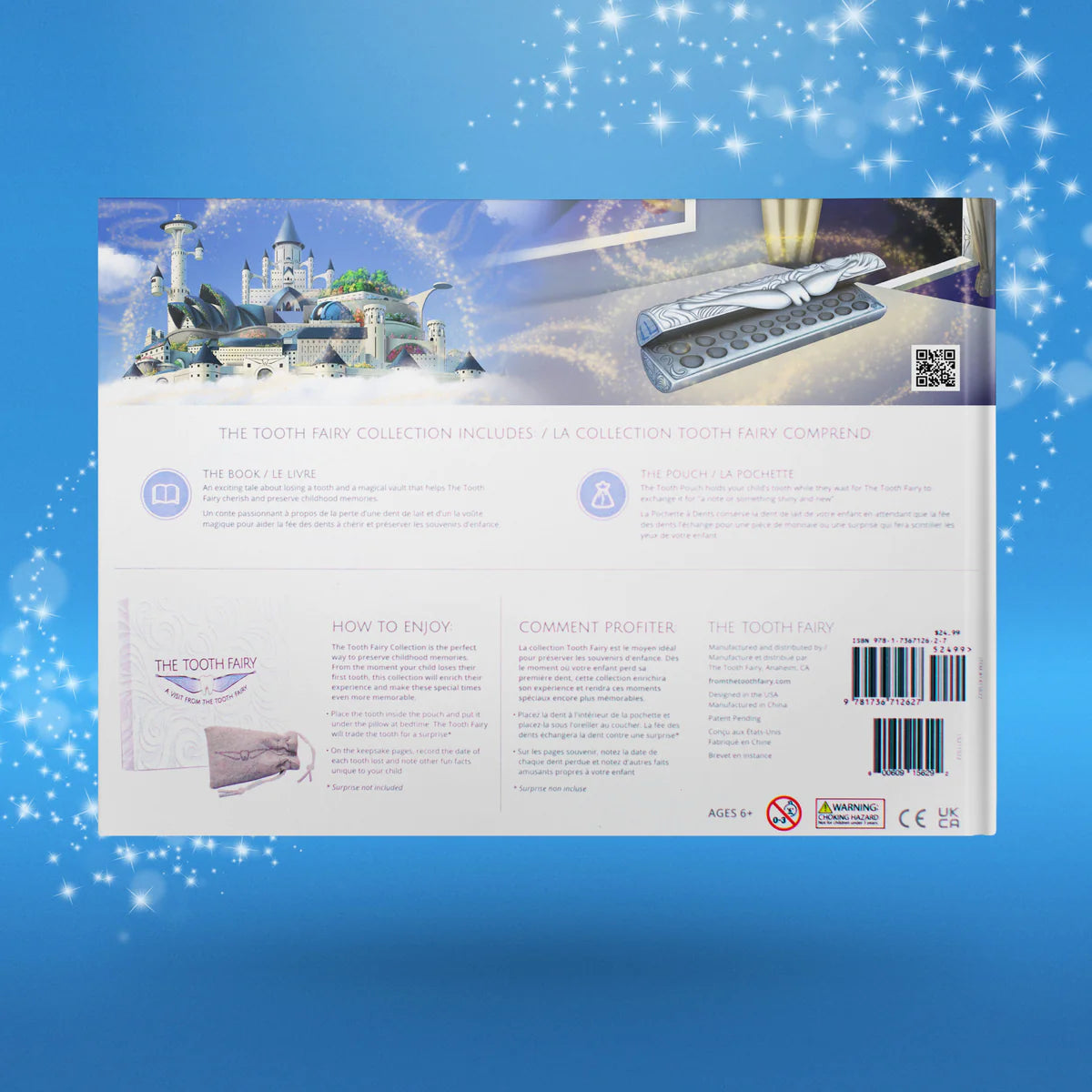 The Tooth Fairy Collection-THE TOOTH FAIRY-Little Giant Kidz