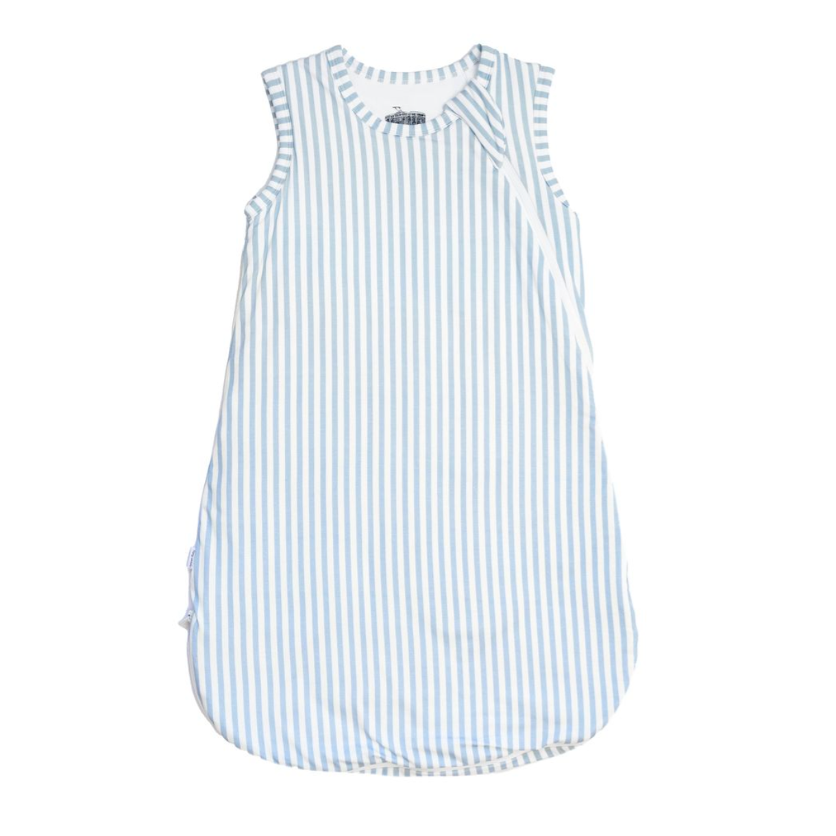 The Uptown Baby Sleep Bag- Light Blue Cabana Stripe-The Uptown Baby-Little Giant Kidz
