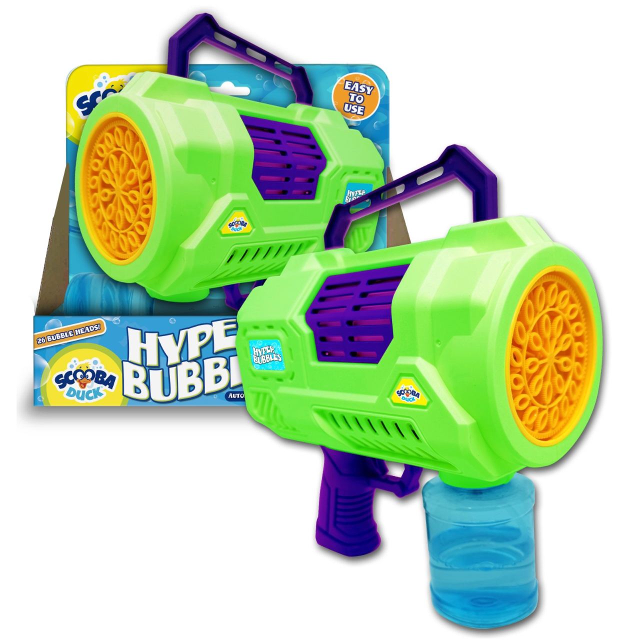 Thin Air Brands Hyper Bubbles Blaster-Thin Air Brands-Little Giant Kidz