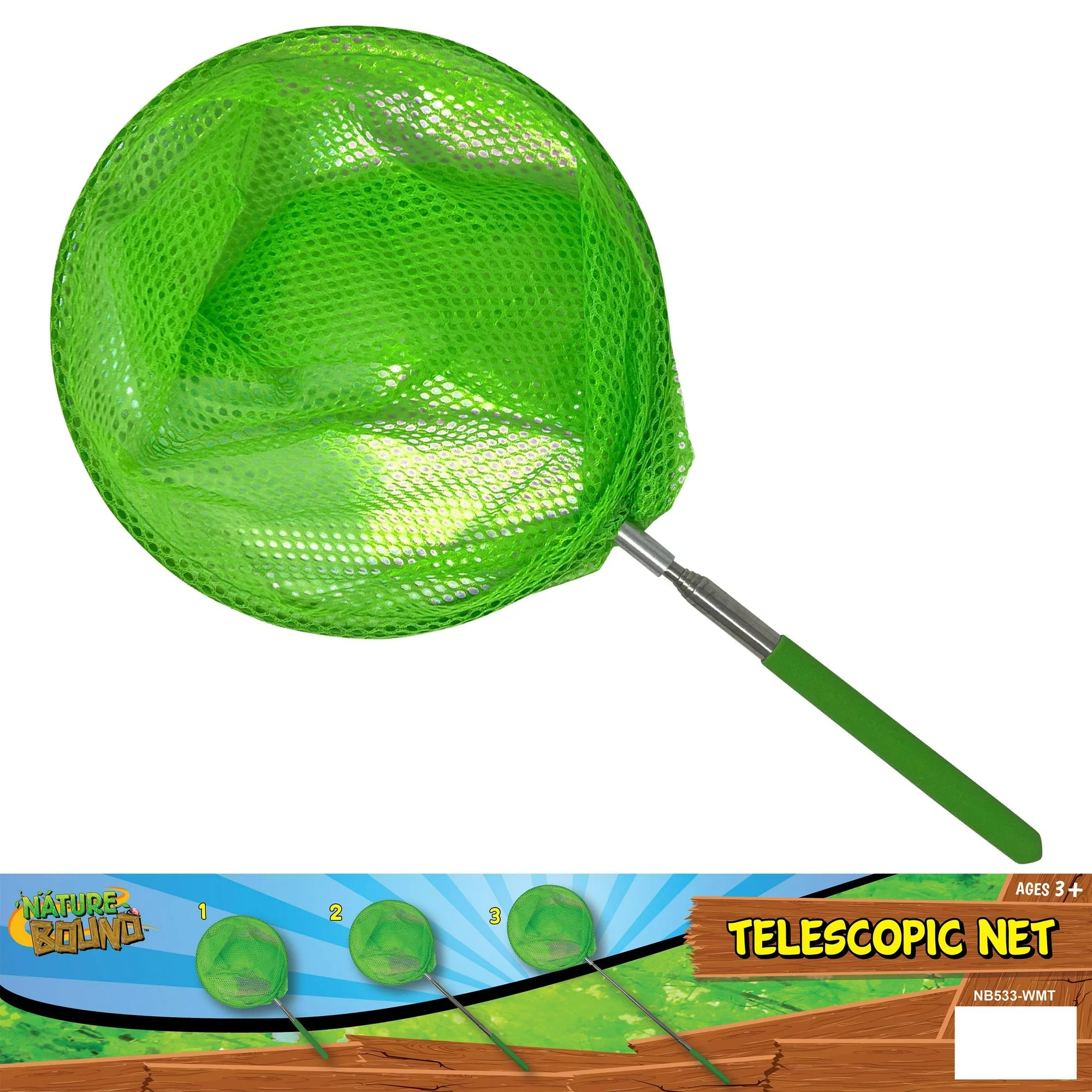 Thin Air Brands Nature Bound Telescopic Bug Net-Thin Air Brands-Little Giant Kidz