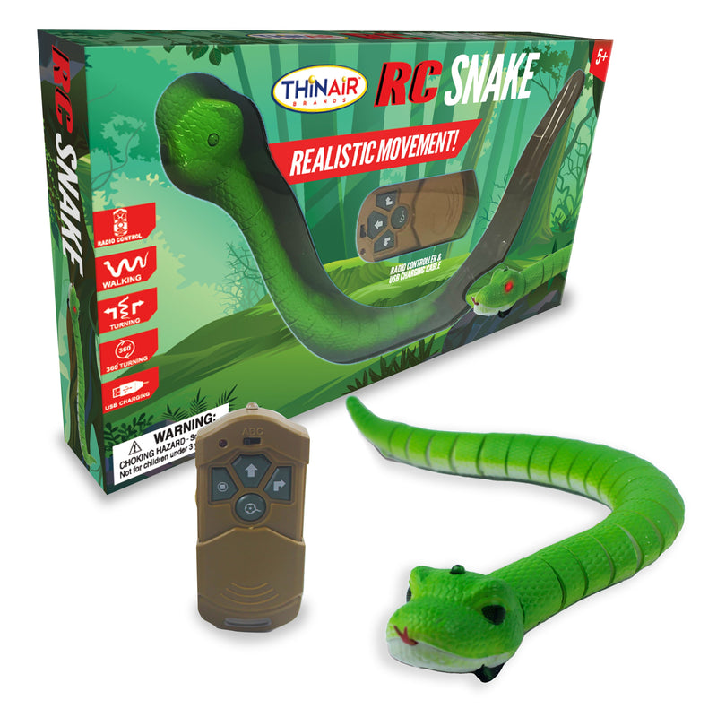 Thin Air Brands Remote Control Snake-Thin Air Brands-Little Giant Kidz