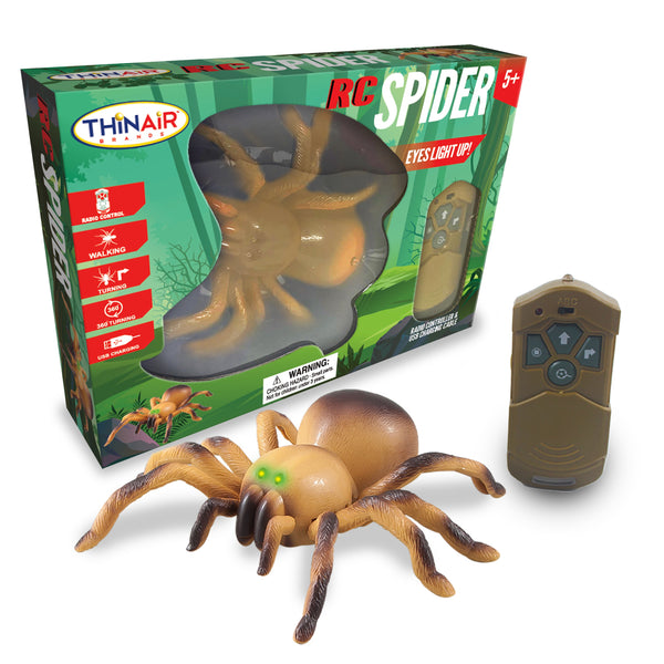 Thin Air Brands Remote Control Spider-Thin Air Brands-Little Giant Kidz