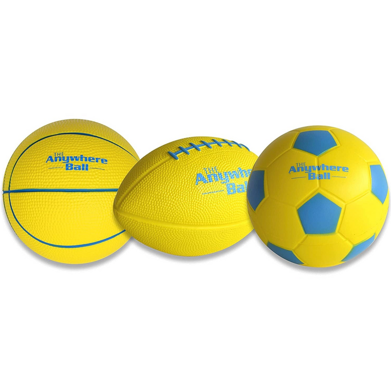 Thin Air Brands The Anywhere Ball - Anywhere Mini Sports Ball-Thin Air Brands-Little Giant Kidz