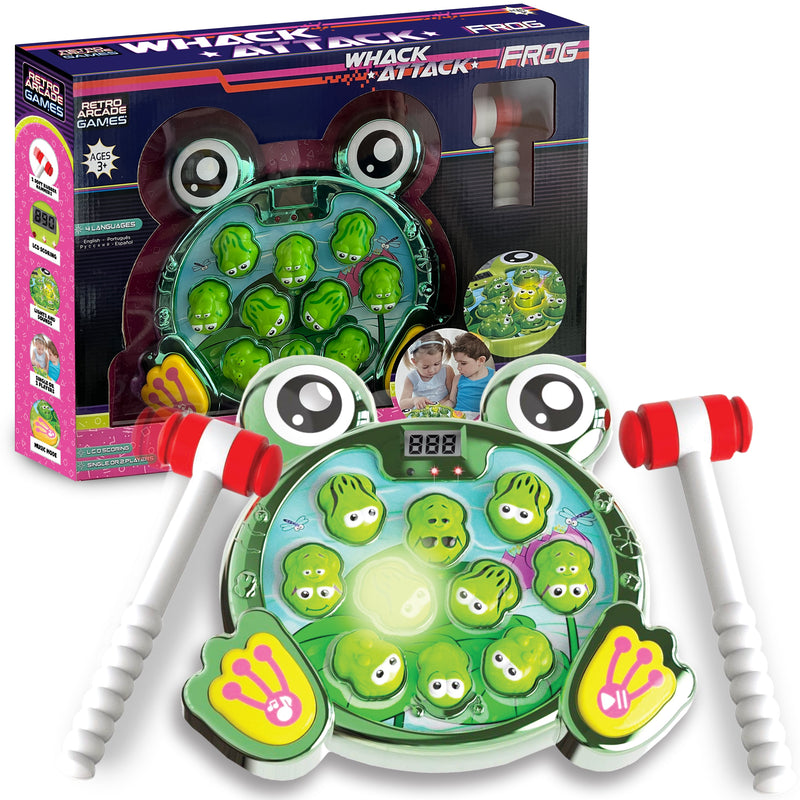 Thin Air Brands Whack Attack Frogs-Thin Air Brands-Little Giant Kidz