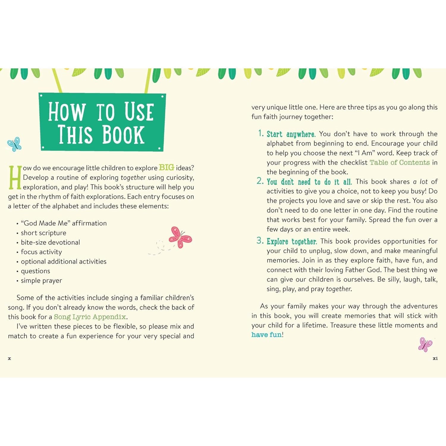 Thomas Nelson: God Made Me from A to Z: 26 Activity Devotions for Curious Little Kids (Paperback Book)-HARPER COLLINS PUBLISHERS-Little Giant Kidz