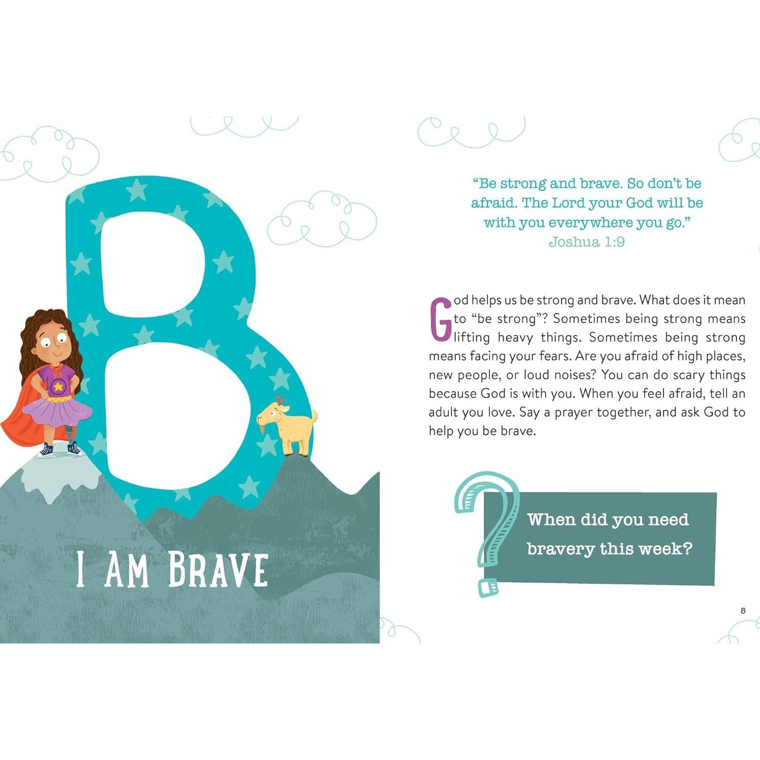 Thomas Nelson: God Made Me from A to Z: 26 Activity Devotions for Curious Little Kids (Paperback Book)-HARPER COLLINS PUBLISHERS-Little Giant Kidz