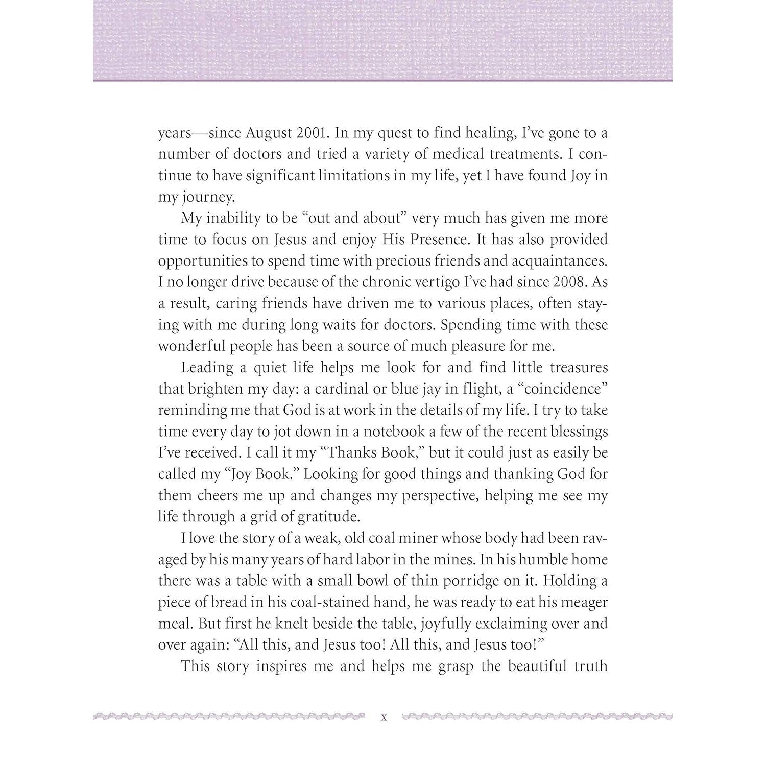 Thomas Nelson: Jesus Always, Large Text Cloth Botanical Cover, with Full Scriptures: Embracing Joy in His Presence (a 365-Day Devotional) (Hardcover Book)-HARPER COLLINS PUBLISHERS-Little Giant Kidz