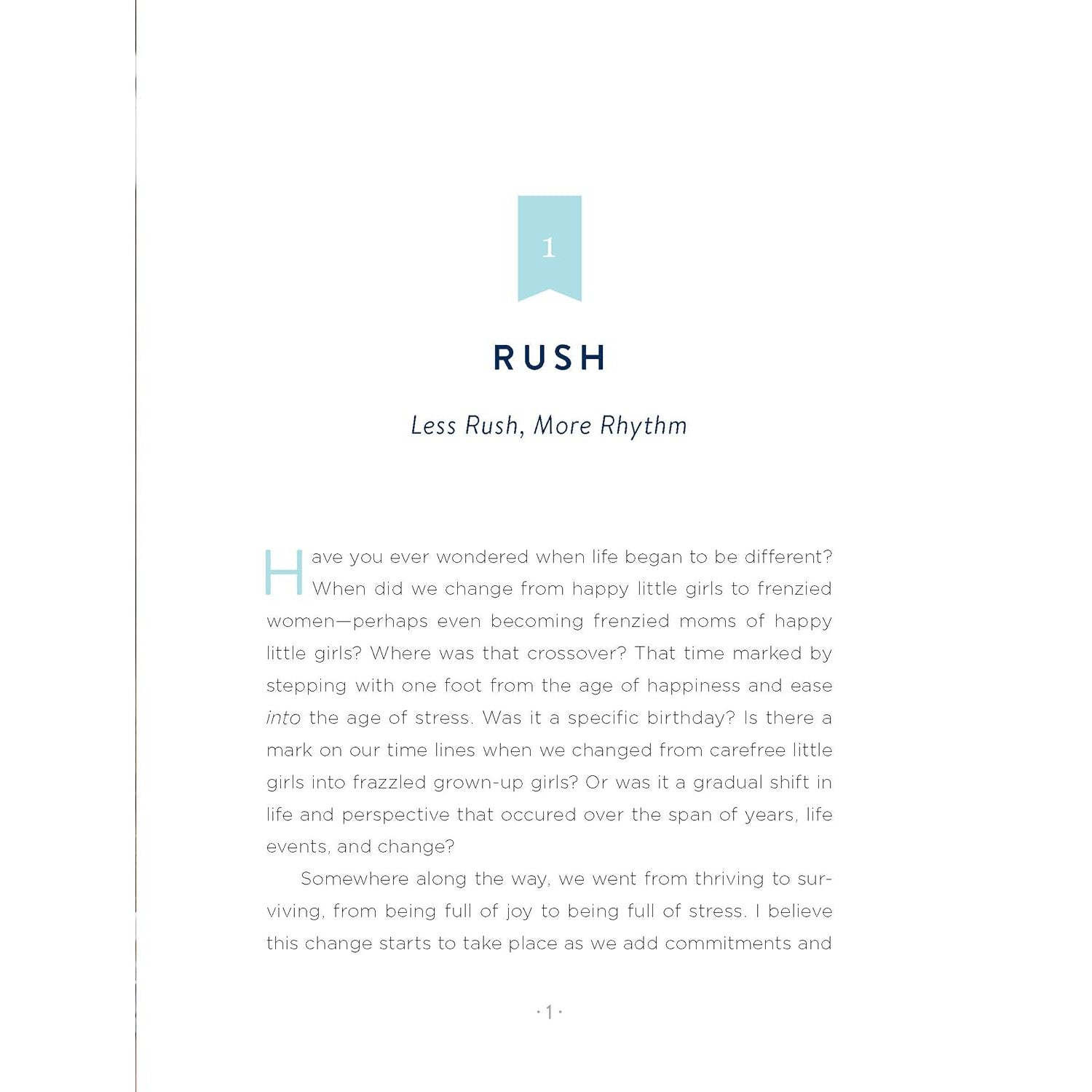 Thomas Nelson: When Less Becomes More: Making Space for Slow, Simple, and Good-HARPER COLLINS PUBLISHERS-Little Giant Kidz