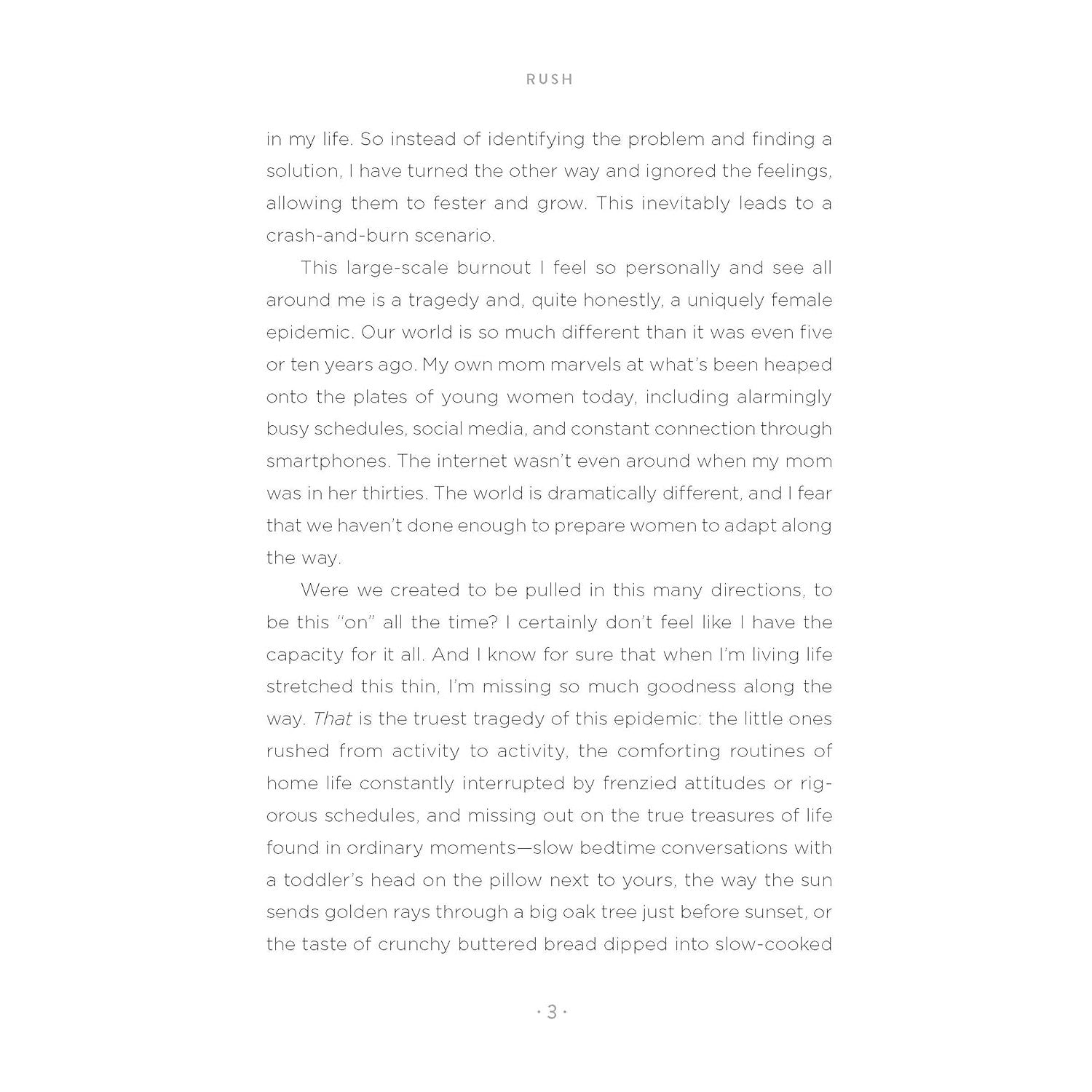 Thomas Nelson: When Less Becomes More: Making Space for Slow, Simple, and Good-HARPER COLLINS PUBLISHERS-Little Giant Kidz