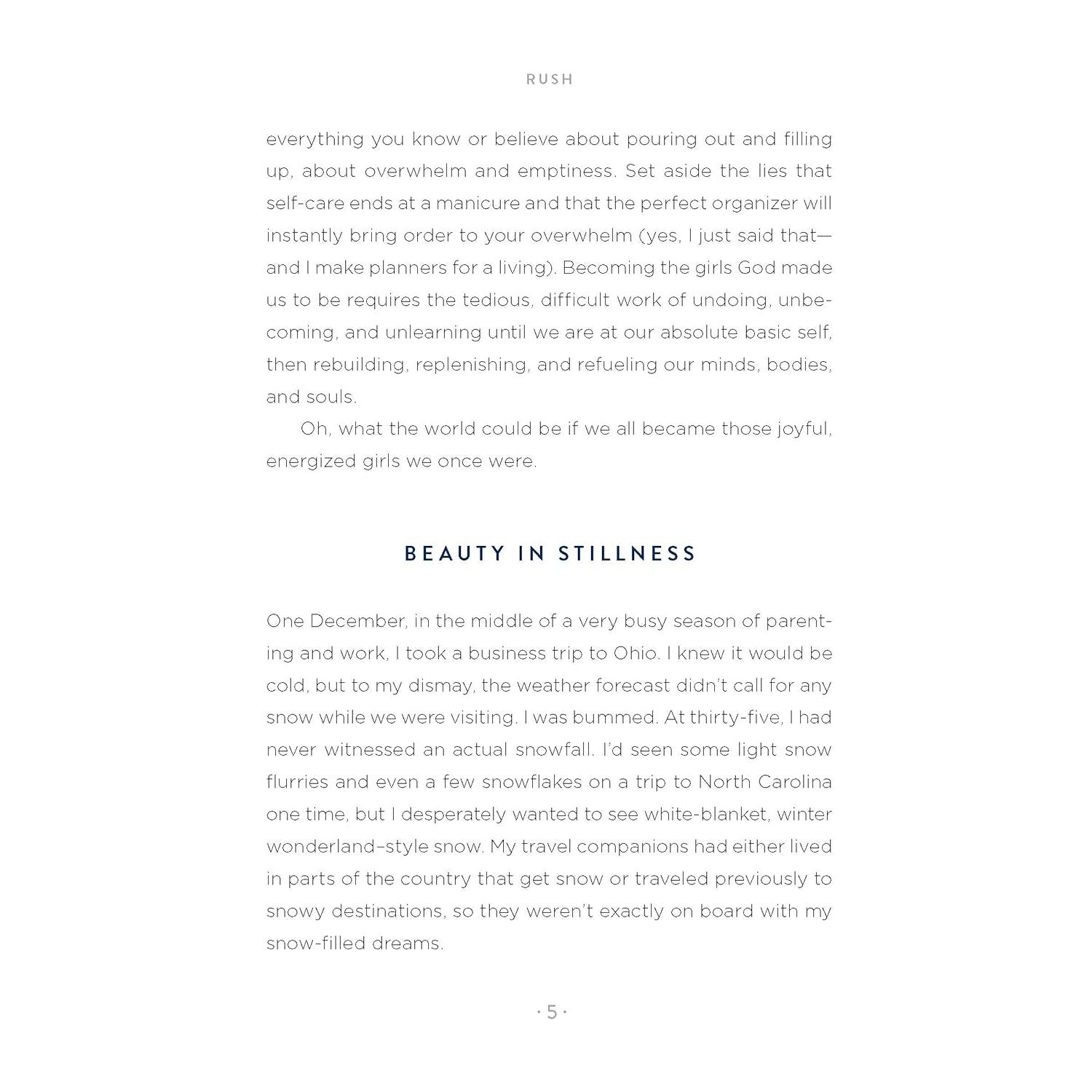Thomas Nelson: When Less Becomes More: Making Space for Slow, Simple, and Good-HARPER COLLINS PUBLISHERS-Little Giant Kidz