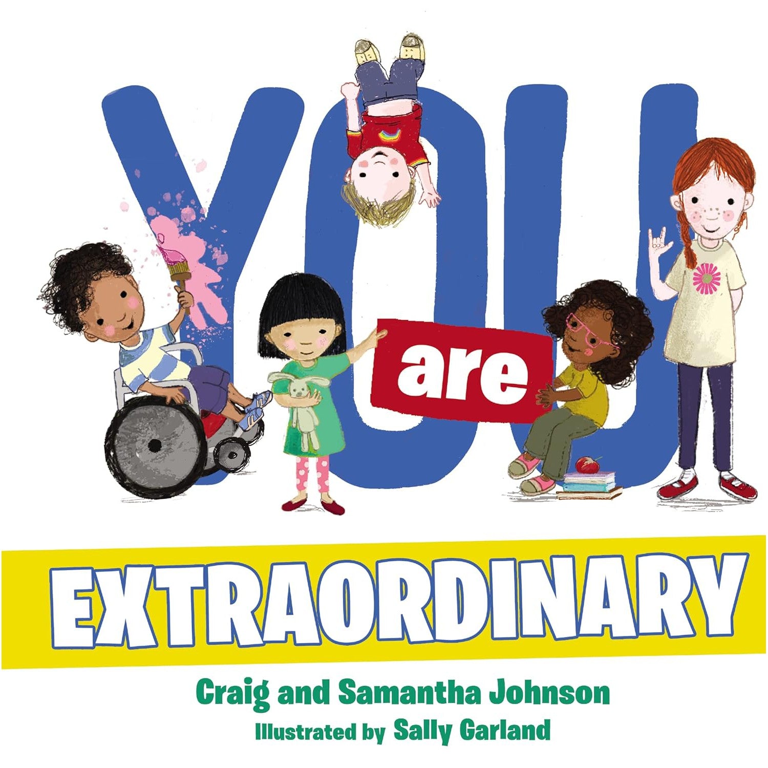 Thomas Nelson: You Are Extraordinary (Board Book)-HARPER COLLINS PUBLISHERS-Little Giant Kidz
