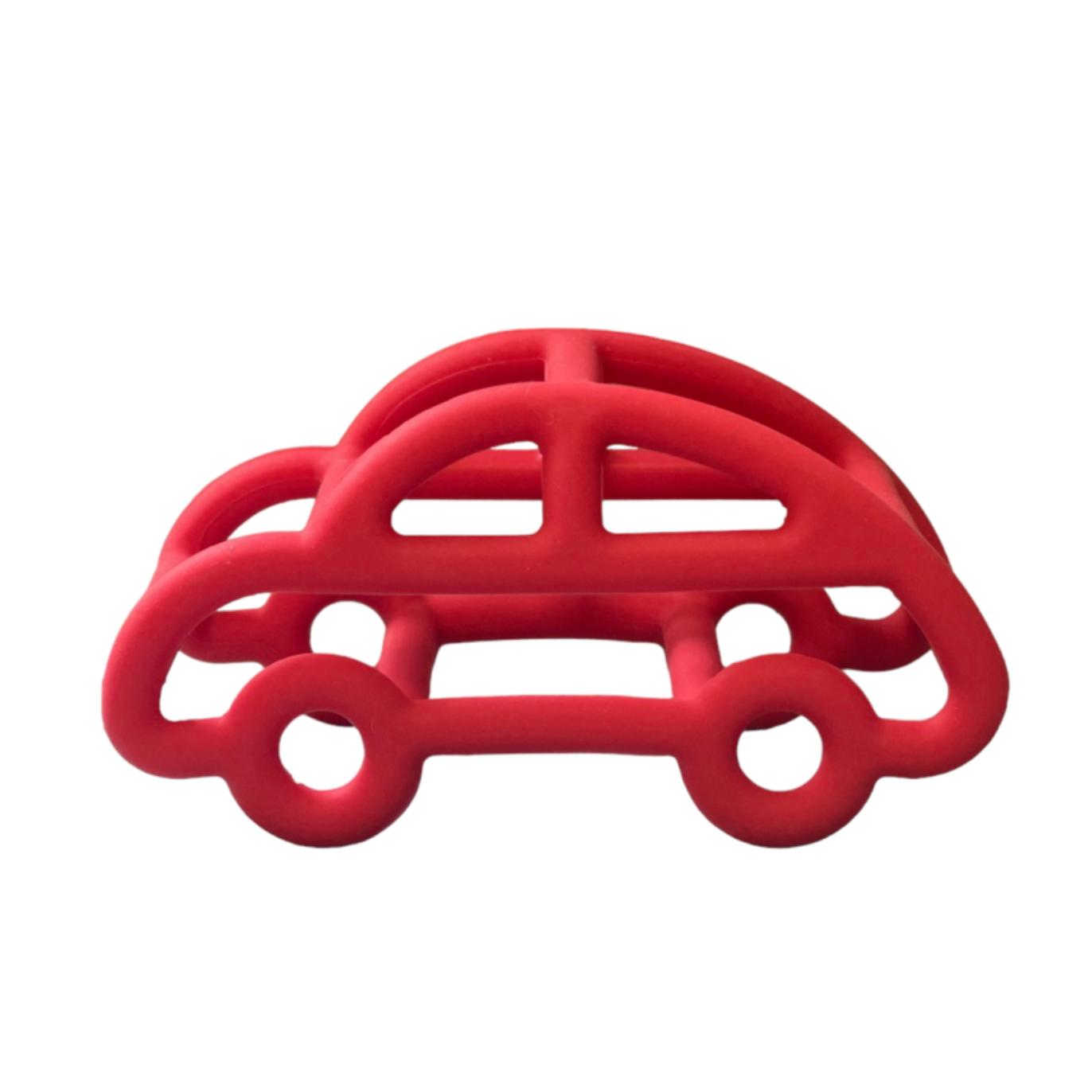 Three Hearts 3D Silicone Car Teether-Three Hearts Modern Teething-Little Giant Kidz